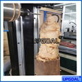 Vertical  CNC Engraving Machine for Wood Cylinder Ceramic Adobe