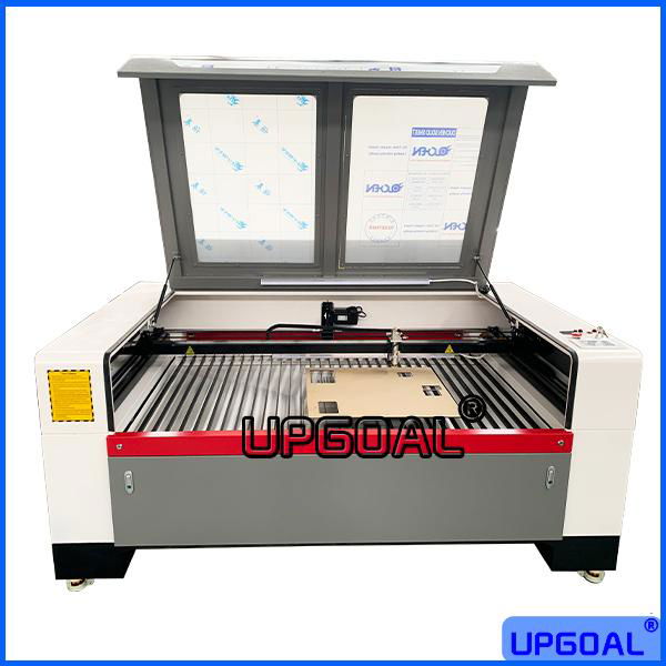 150W 1600*1000 Co2 Laser  Cutting Machine for Wood with Hybrid Servo Motor 