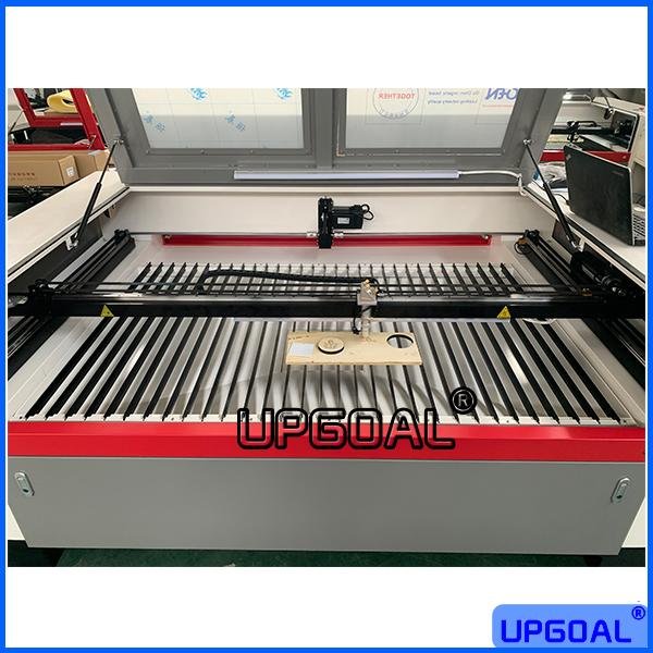 150W 1600*1000 Co2 Laser  Cutting Machine for Wood with Hybrid Servo Motor  5