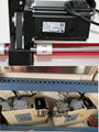 Leadshine hybrid servo motor and hybrid servo driver H2-758 for XY-axis, compared with the stepper motor, ensuring high speed and precision working.