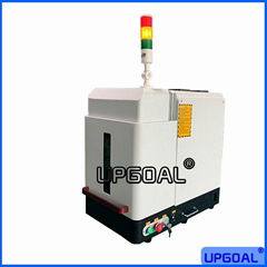 Jewelry Metal Artware Mini Enclosed Fiber Laser Marking Machine with Auto Focus