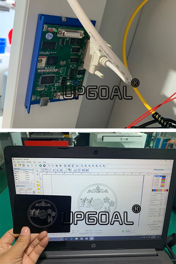 Original EzCad controller,