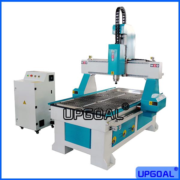 Small 900*1500mm 4 Axis Wood Relief CNC Engraving Machine with Mach3 Control 4