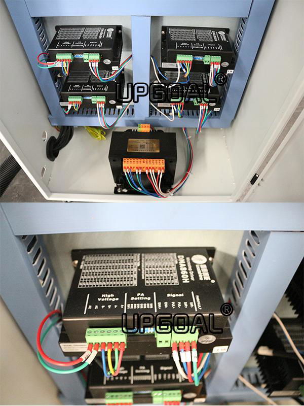  Leadshine stepper driver DMA860H for XYZA-axis