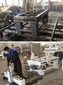 Square welded square steel tube structure as whole