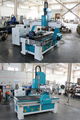Small 900*1500mm 4 Axis Wood Relief CNC Engraving Machine with Mach3 Control