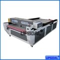 1600*2600mm Fabric Cloth Leathe Automatic Feeding Co2 Laser Cutting Machine 130W