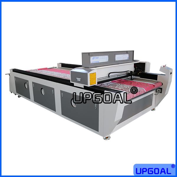 1600*2600mm Fabric Cloth Leathe Automatic Feeding Co2 Laser Cutting Machine 130W 2