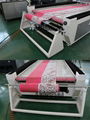 Optional Automatic Deviation Correcting Device, solved the defect of long-term cutting cloth offset.