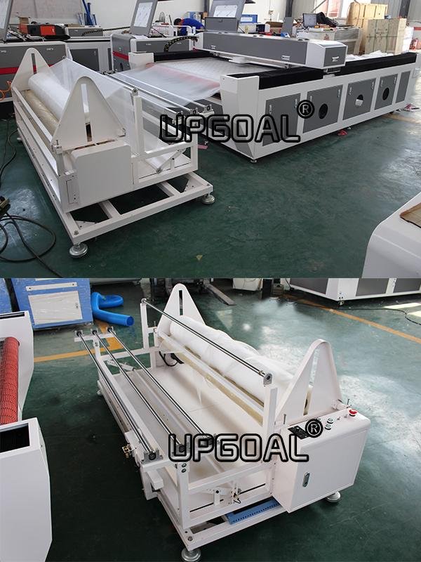 Optional Automatic Deviation Correcting Device, solved the defect of long-term cutting cloth offset.