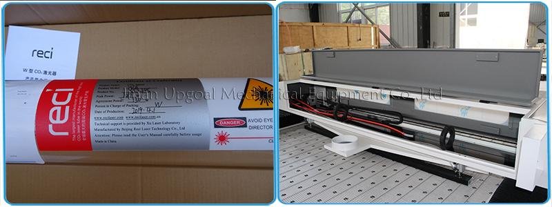 Adopted high quality Reci W6 130W Co2 laser tube,  long working time time and stable