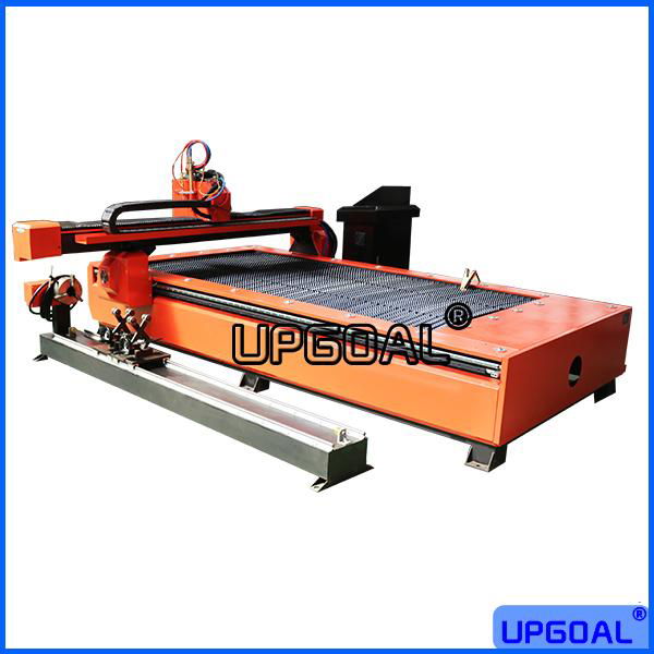 Industrial Plasma Flame CNC Cutting Machine with Rotary Axis 120A 1500*3000mm 3