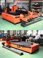 Industrial Plasma Flame CNC Cutting Machine with Rotary Axis 120A 1500*3000mm