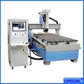  Hot Sale China 1325 Woodworking Furniture ATC CNC Router Machine Disc Type