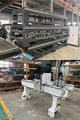 .Whole machine is welded by strong steel structure, with tempering aging treatment, no distortion, long time using.