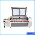 Two-way Movable Dual Head Auto Feeding Fabric Cloth Laser Cutting Machine 300W