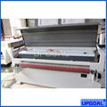 Two-way Movable Dual Head Auto Feeding Fabric Cloth Laser Cutting Machine 300W