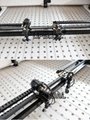 Two-way Movable Dual Head Auto Feeding Fabric Cloth Laser Cutting Machine 300W