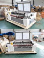 Two-way Movable Dual Head Auto Feeding Fabric Cloth Laser Cutting Machine 300W