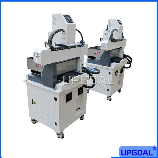 Small 400*400mm High Precision CNC Metal Engraving Milling Router Machine  3