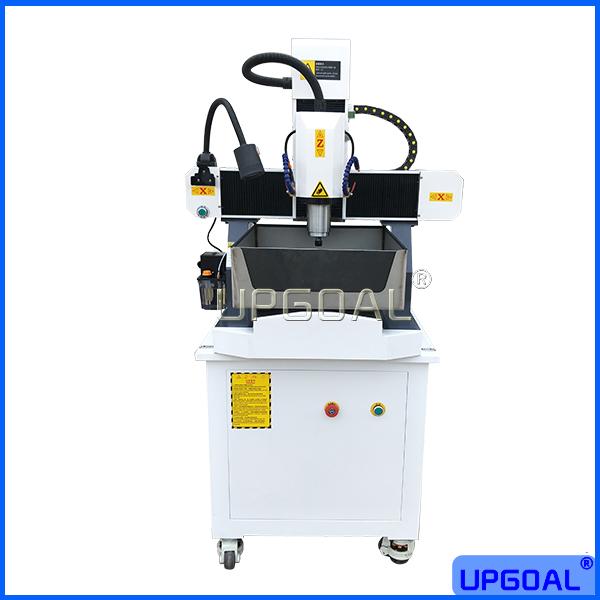 Small 400*400mm High Precision CNC Metal Engraving Milling Router Machine  4