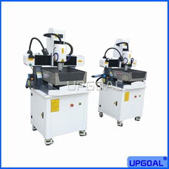 Small 400*400mm High Precision CNC Metal Engraving Milling Router Machine 