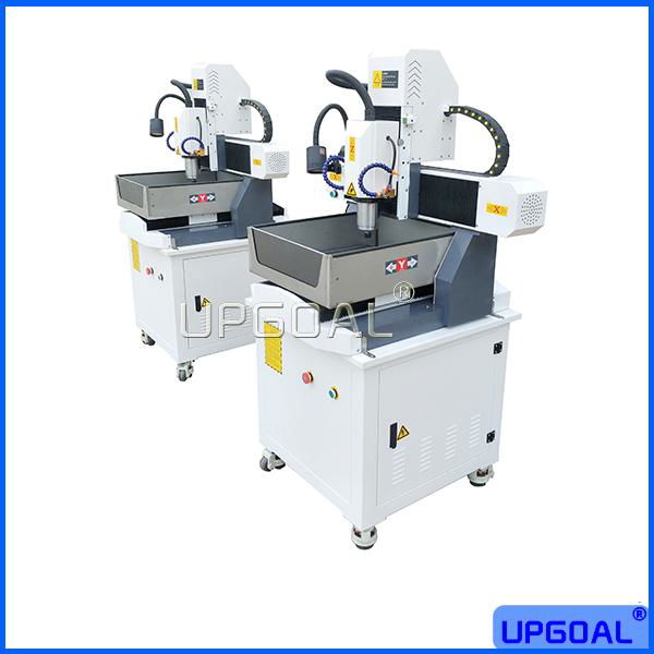 Small 400*400mm High Precision CNC Metal Engraving Milling Router Machine  2