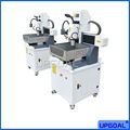 Small 400*400mm High Precision CNC Metal Engraving Milling Router Machine 