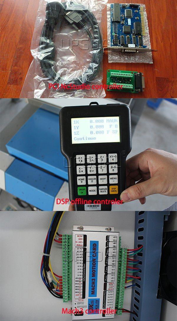 Optional PCI NcStudio/DSP offline/Mach3 controller 