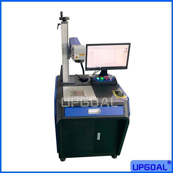 Copper Brass Marking Machine Fiber Laser Marking Machine 20W/30W/50W 2