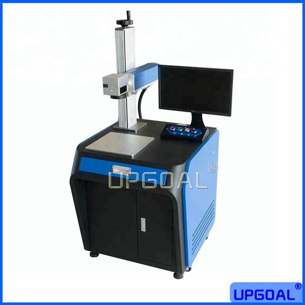 Copper Brass Marking Machine Fiber Laser Marking Machine 20W/30W/50W 3