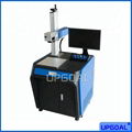 Copper Brass Marking Machine Fiber Laser Marking Machine 20W/30W/50W