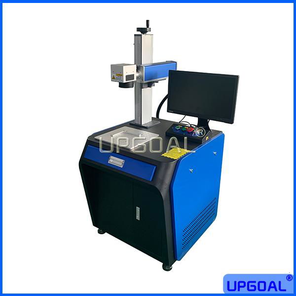 Copper Brass Marking Machine Fiber Laser Marking Machine 20W/30W/50W