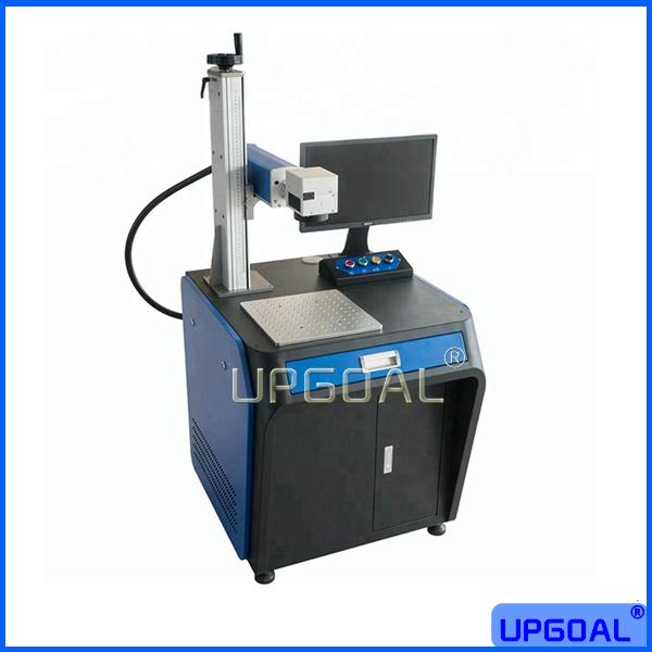 Copper Brass Marking Machine Fiber Laser Marking Machine 20W/30W/50W 4