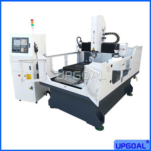 Auto tools Changing Metal ATC CNC Router Machine 600*600mm 2