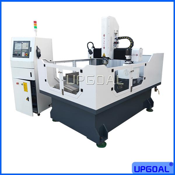 Auto tools Changing Metal ATC CNC Router Machine 600*600mm 3