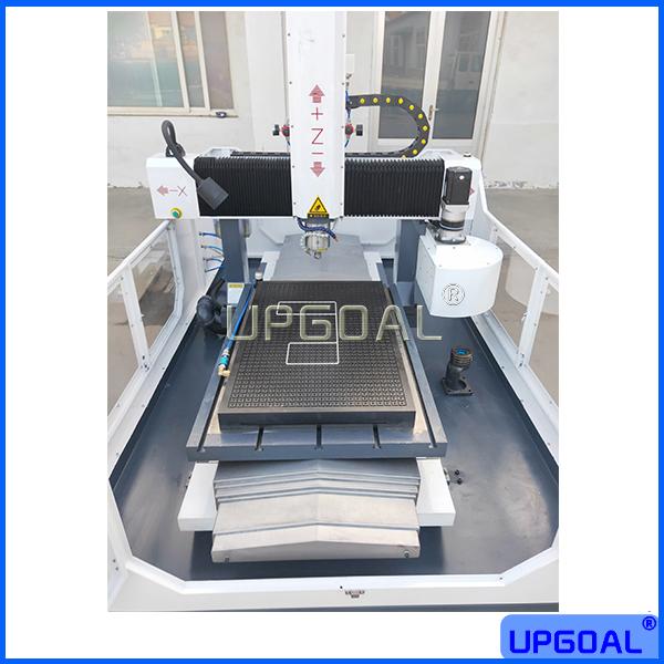 Auto tools Changing Metal ATC CNC Router Machine 600*600mm 5