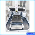 Auto tools Changing Metal ATC CNC Router Machine 600*600mm