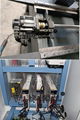 Auto tools Changing Metal ATC CNC Router Machine 600*600mm 12