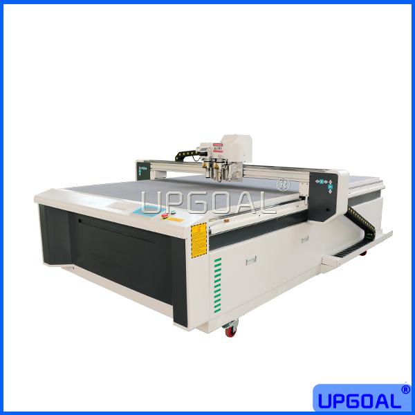 Cardboard/ Foam /PVC Leather CNC Oscillating Knife Cutting Machine 1600*2500mm