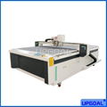 Cardboard/ Foam /PVC Leather CNC Oscillating Knife Cutting Machine 1600*2500mm