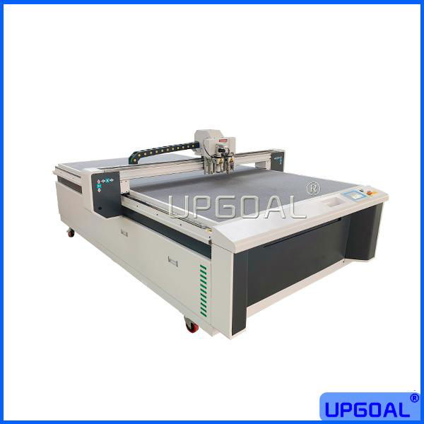 Cardboard/ Foam /PVC Leather CNC Oscillating Knife Cutting Machine 1600*2500mm 4