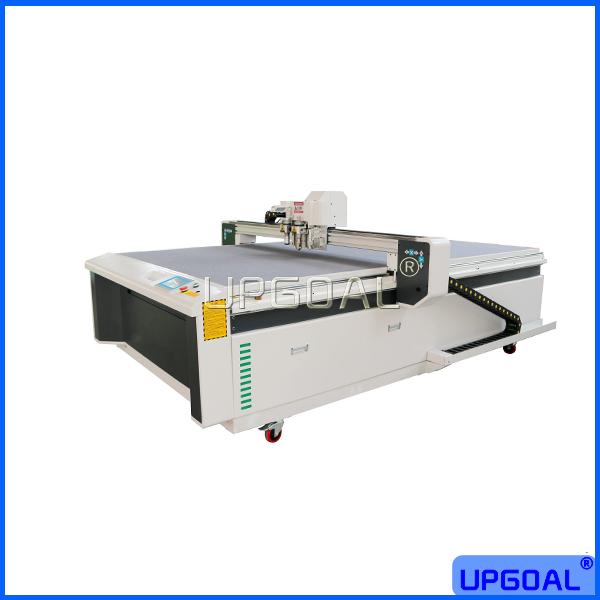 Cardboard/ Foam /PVC Leather CNC Oscillating Knife Cutting Machine 1600*2500mm 3