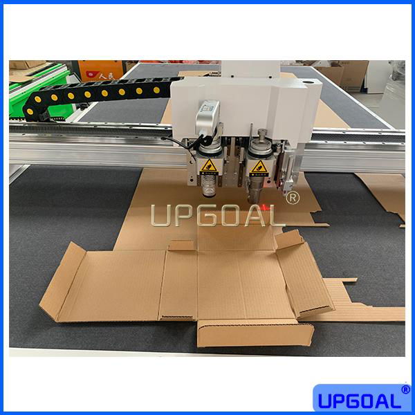 Cardboard/ Foam /PVC Leather CNC Oscillating Knife Cutting Machine 1600*2500mm 5