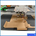 Cardboard/ Foam /PVC Leather CNC Oscillating Knife Cutting Machine 1600*2500mm