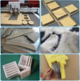 Cardboard/ Foam /PVC Leather CNC Oscillating Knife Cutting Machine 1600*2500mm 18