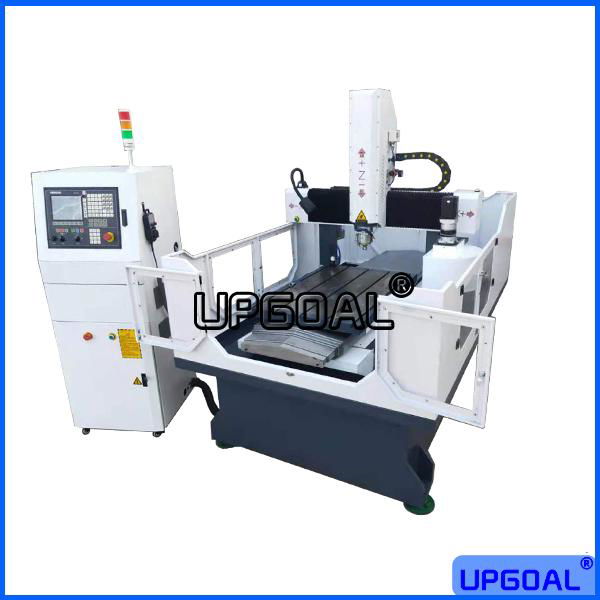 Auto tools Changing Metal ATC CNC Router Machine 600*600mm