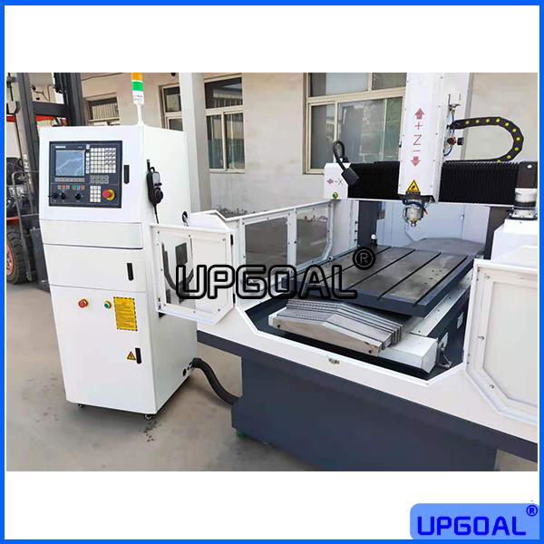 Auto tools Changing Metal ATC CNC Router Machine 600*600mm 4