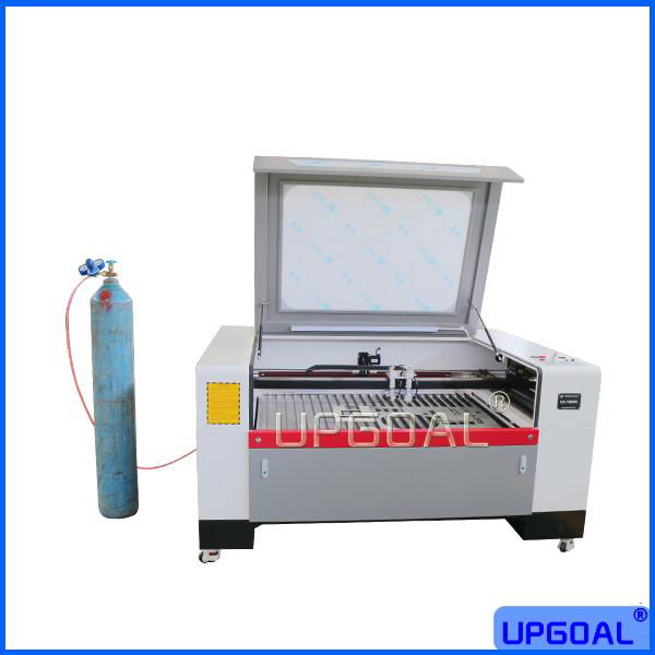Cheap Stainless Steel Wood Co2 Laser Cutting Engraving Machine with RD6445G Sys