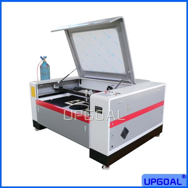 Cheap Stainless Steel Wood Co2 Laser Cutting Engraving Machine with RD6445G Sys 3